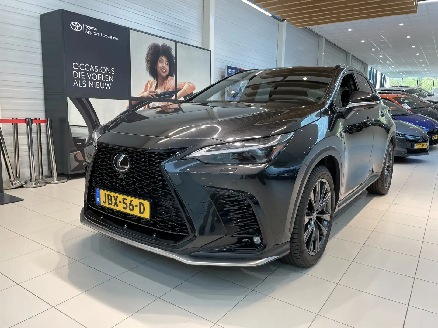 Lexus NX 450h+ AWD F SPORT Line | volleder| memory seats | stuur- Schwarz - 1