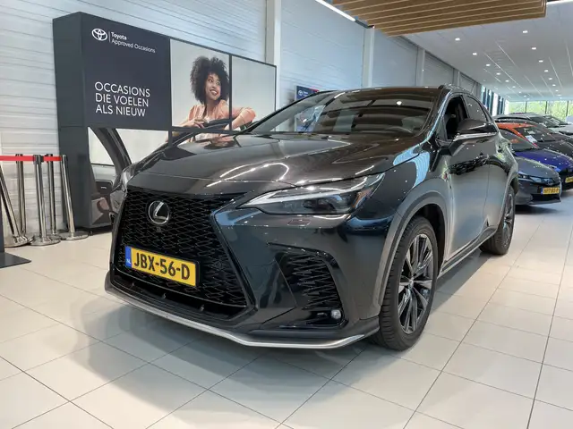 Lexus NX 450h+ AWD F SPORT Line | volleder| memory seats | stuur-
