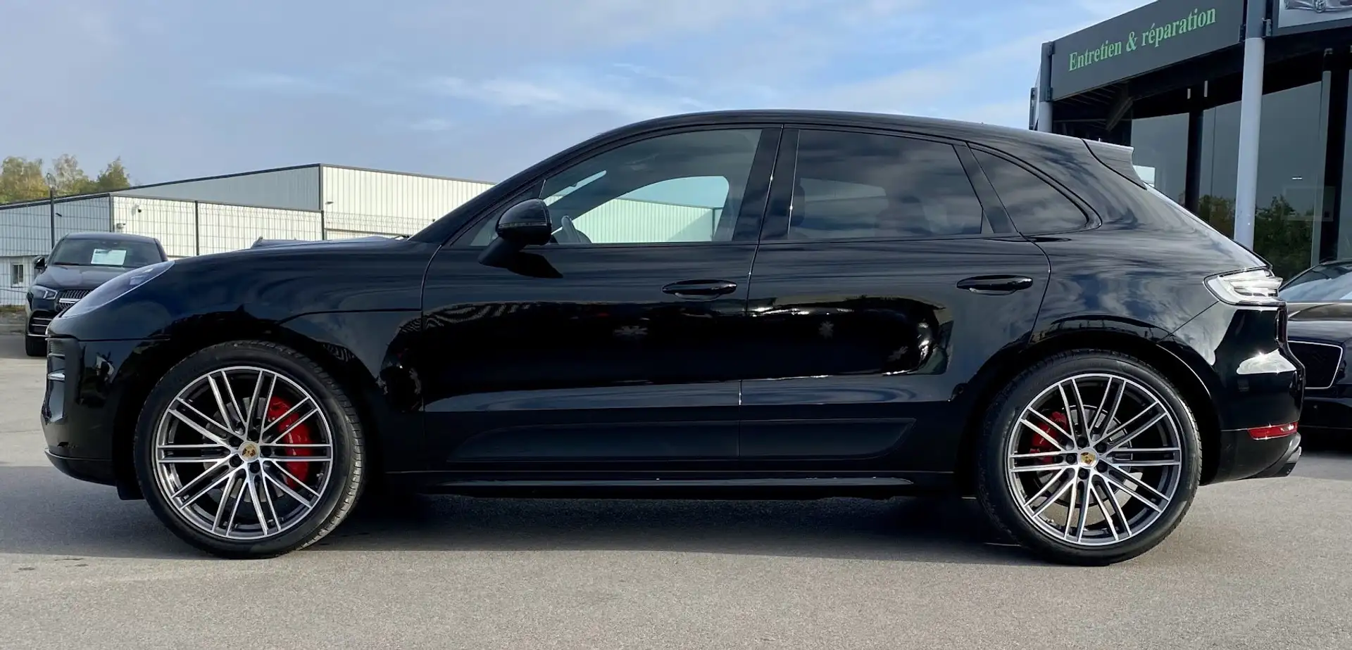 Porsche Macan GTS / 2.9l V6 381 CH PDK 7 / Pack Sport Chrono / PSE / PASM / Noir - 2