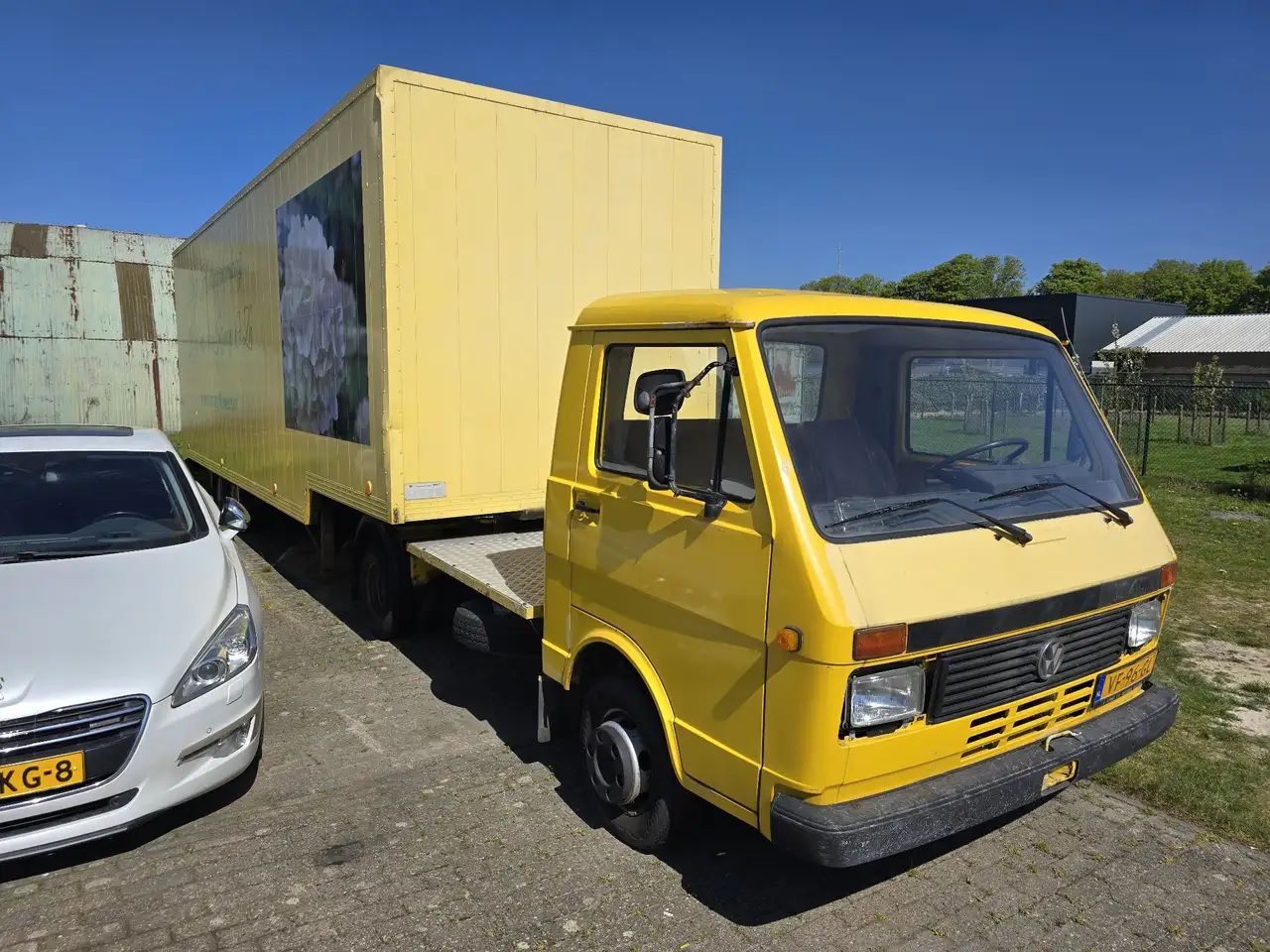 Volkswagen LT 40 A IV D, foto 2