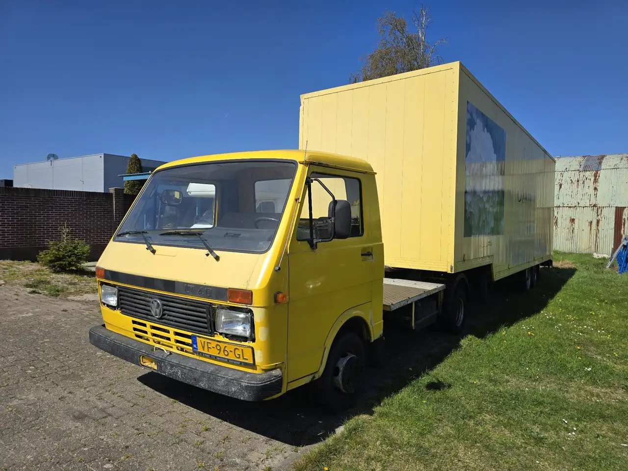 Volkswagen LT 40 A IV D, foto 1