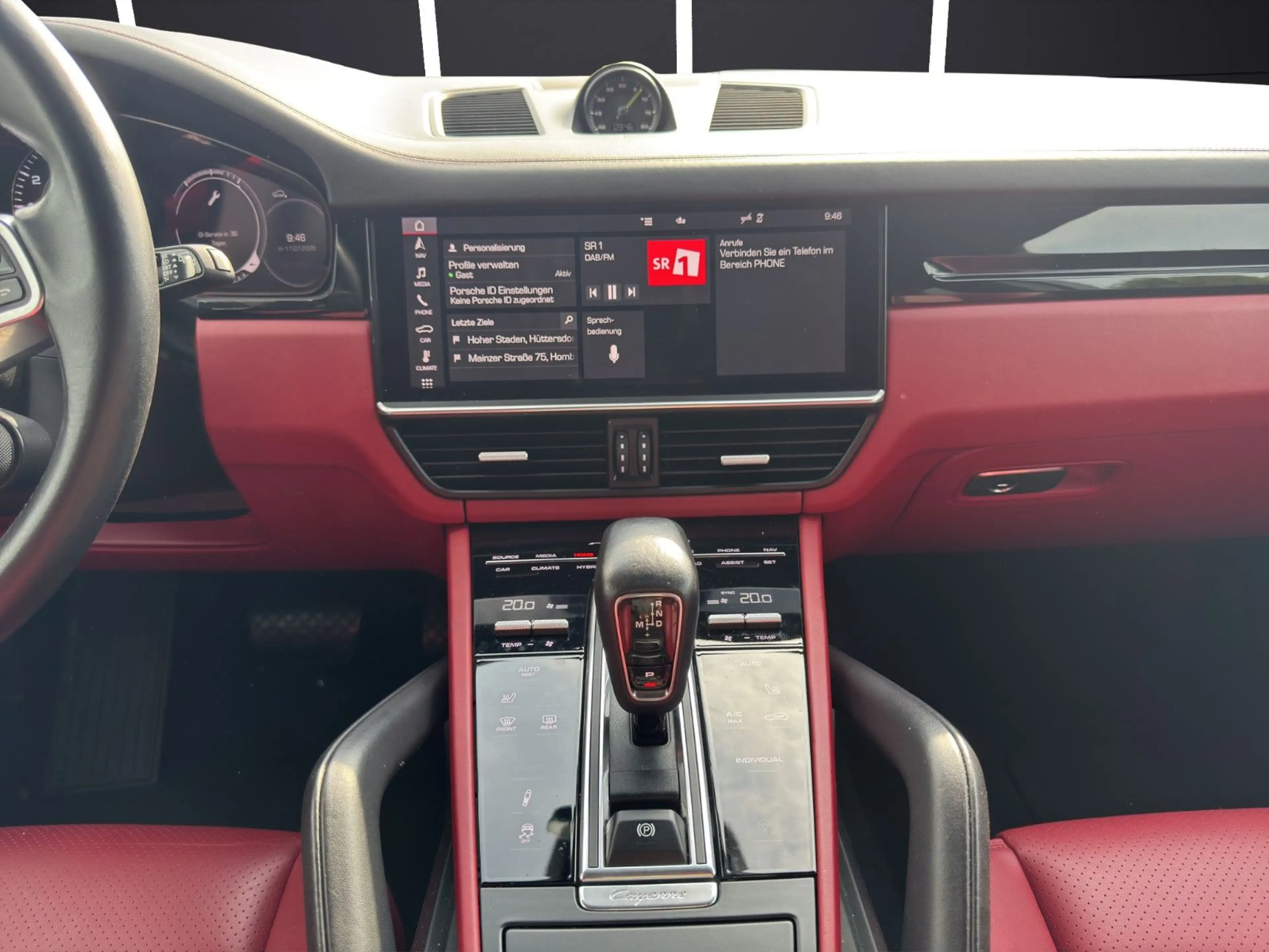 Porsche Cayenne E-Hybrid*Matrix*AHK*Sport-Design*Head-up — photo 15