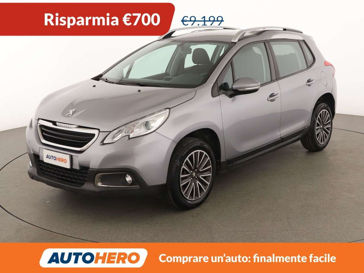 Peugeot 2008 1.6 Blue-HDi Active 75 CV