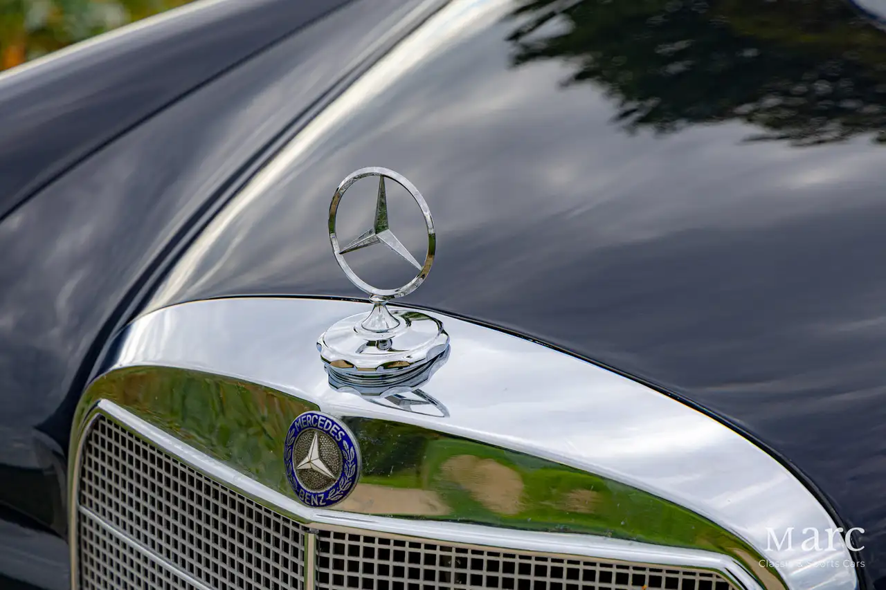 Mercedes-Benz 300 SE Cabriolet W112 / frame off restoration / 1 of 708 units, foto 10