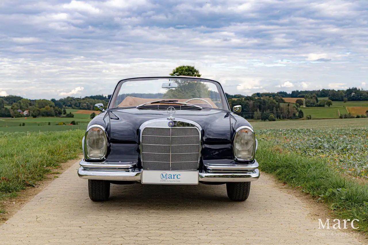 Mercedes-Benz 300 SE Cabriolet W112 / frame off restoration / 1 of 708 units, foto 7