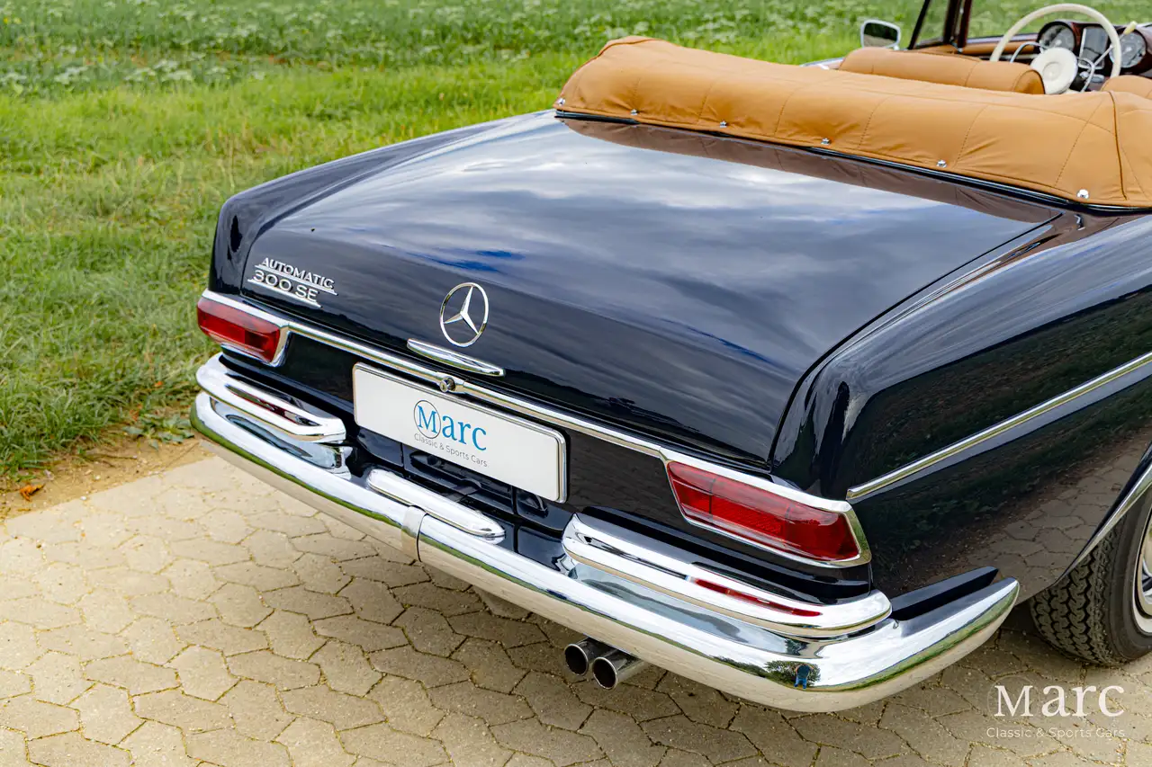 Mercedes-Benz 300 SE Cabriolet W112 / frame off restoration / 1 of 708 units, foto 12