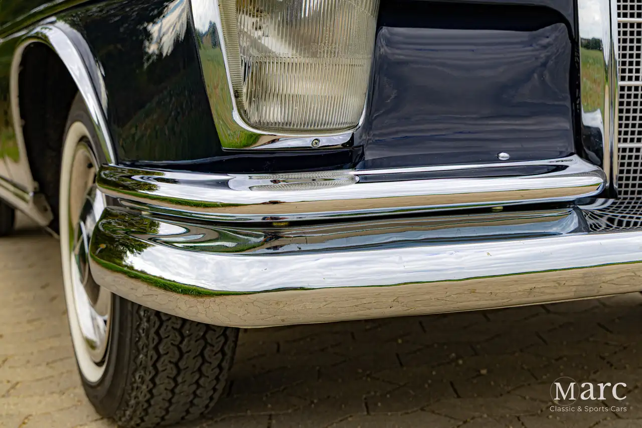 Mercedes-Benz 300 SE Cabriolet W112 / frame off restoration / 1 of 708 units, foto 11