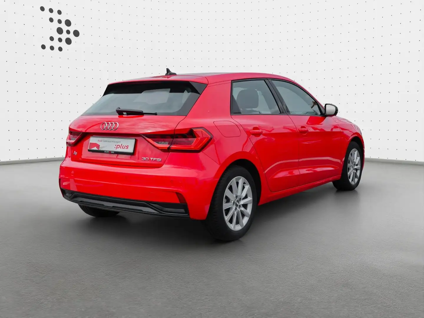 Audi A1 1.0 TFSI Navi*LED*Virtual*Tempomat* Rouge - 2