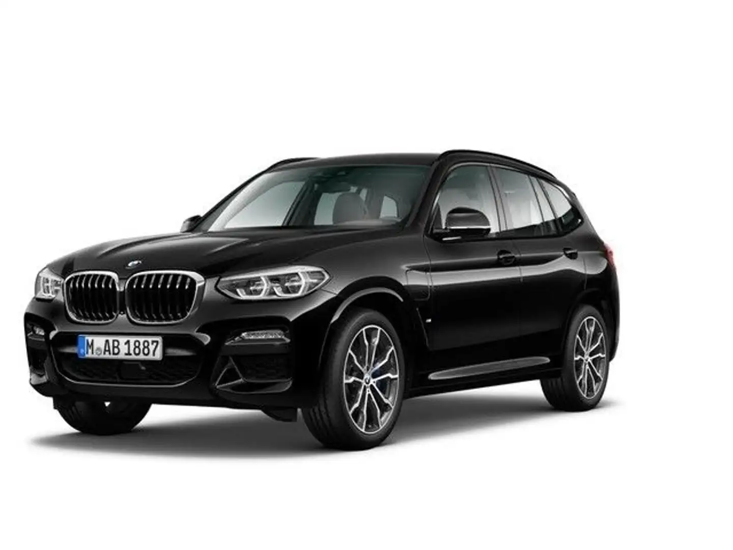 BMW X3 xDrive30e M-Sport *Navi*Sitzlüft*LED*HUD*HIFI Schwarz - 1