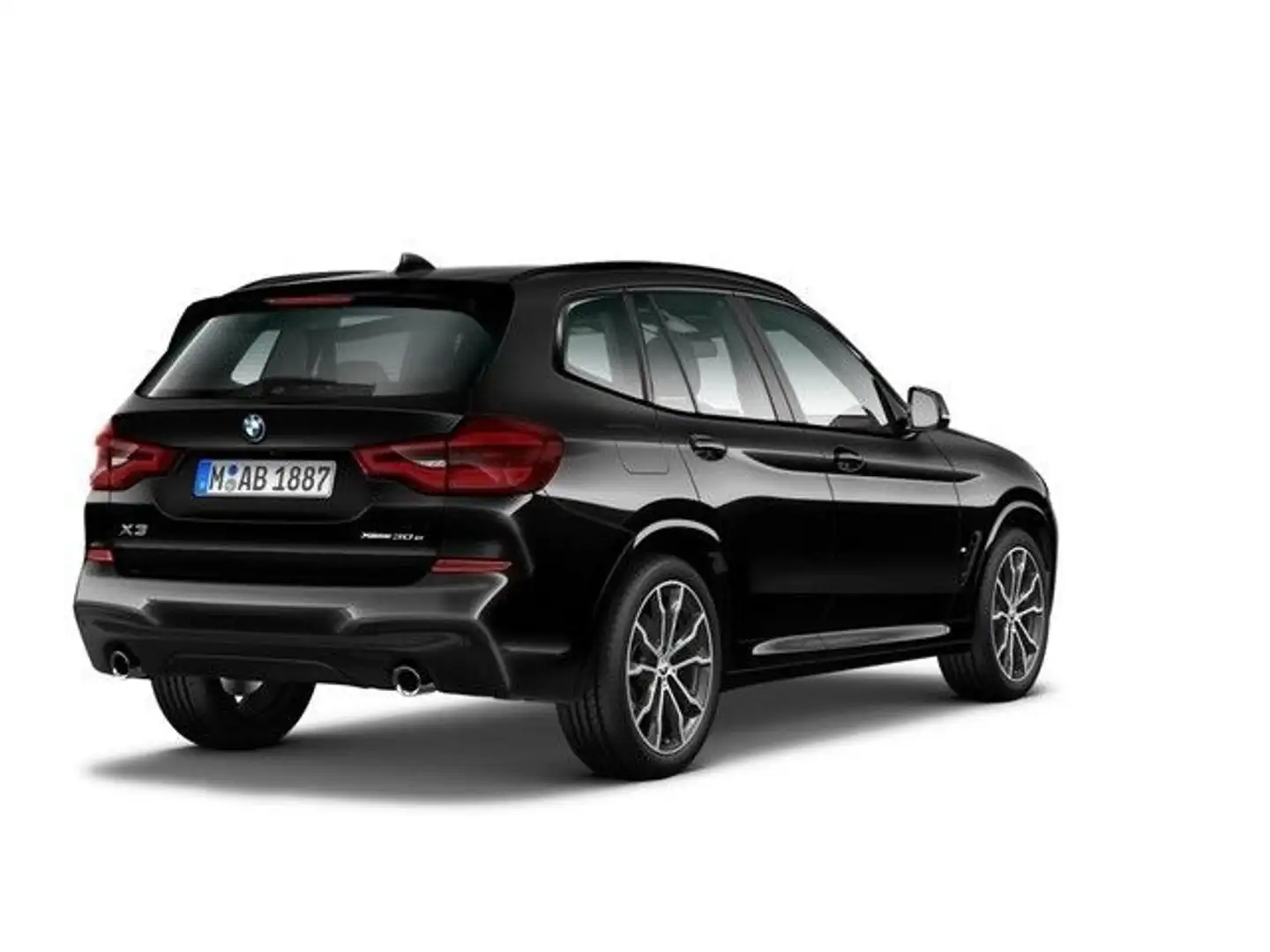 BMW X3 xDrive30e M-Sport *Navi*Sitzlüft*LED*HUD*HIFI Schwarz - 2