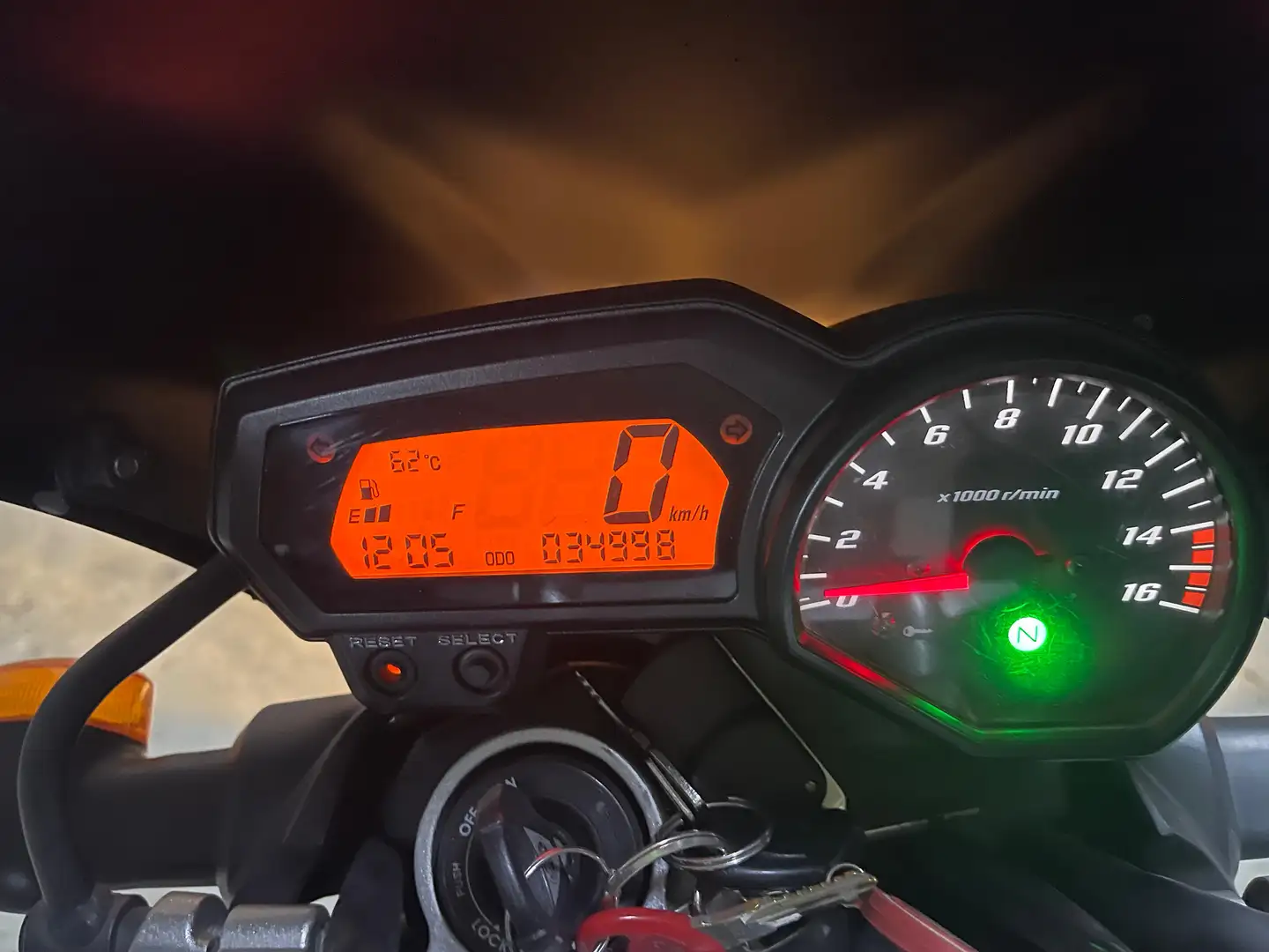 Yamaha FZ 6 FZ6 N 98CV Gris - 2