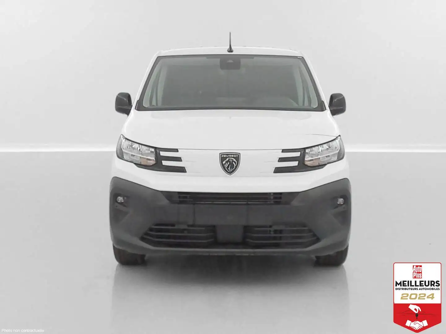 Peugeot Partner Partner III M 650kg BlueHDi 130ch EAT8 Blanc - 2