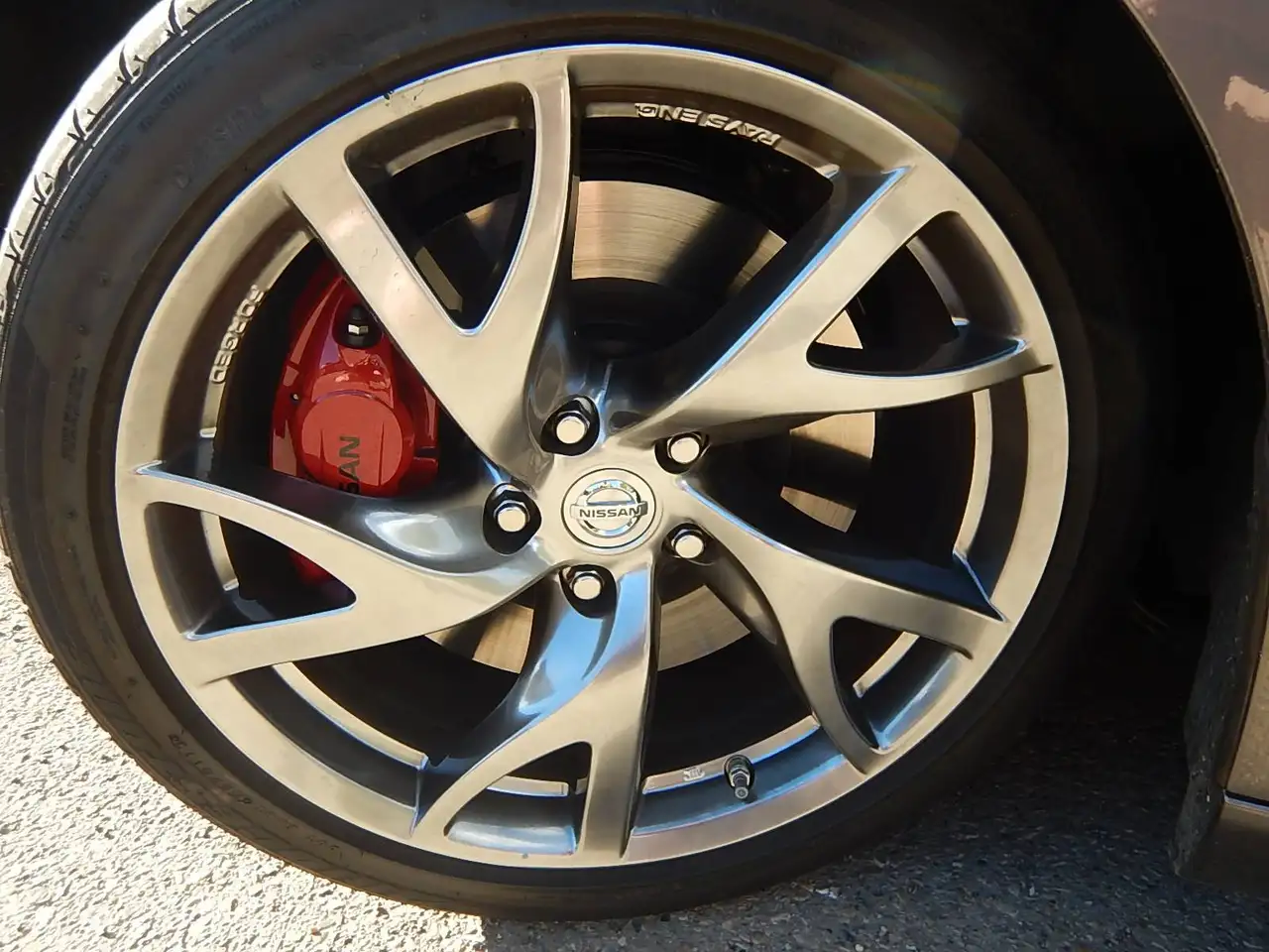 Nissan 370Z снимка Nissan 370Z