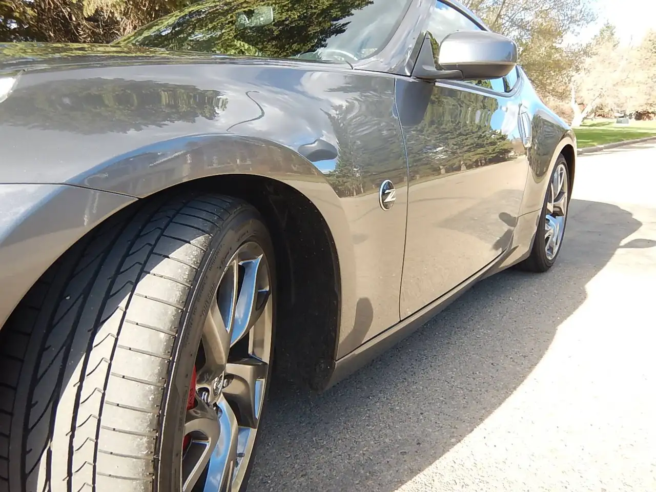 Nissan 370Z снимка Nissan 370Z