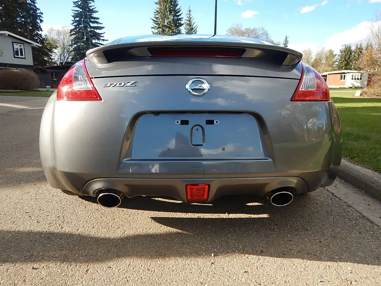 Nissan 370Z снимка Nissan 370Z