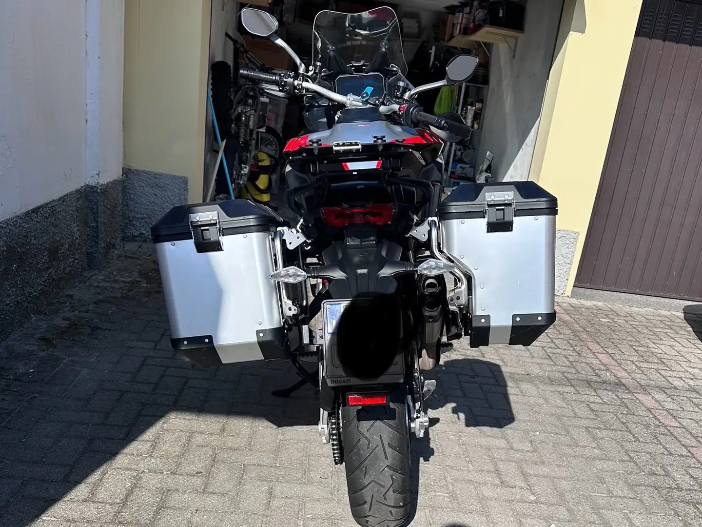 Ducati Multistrada V4 Rally Black Nero - 2