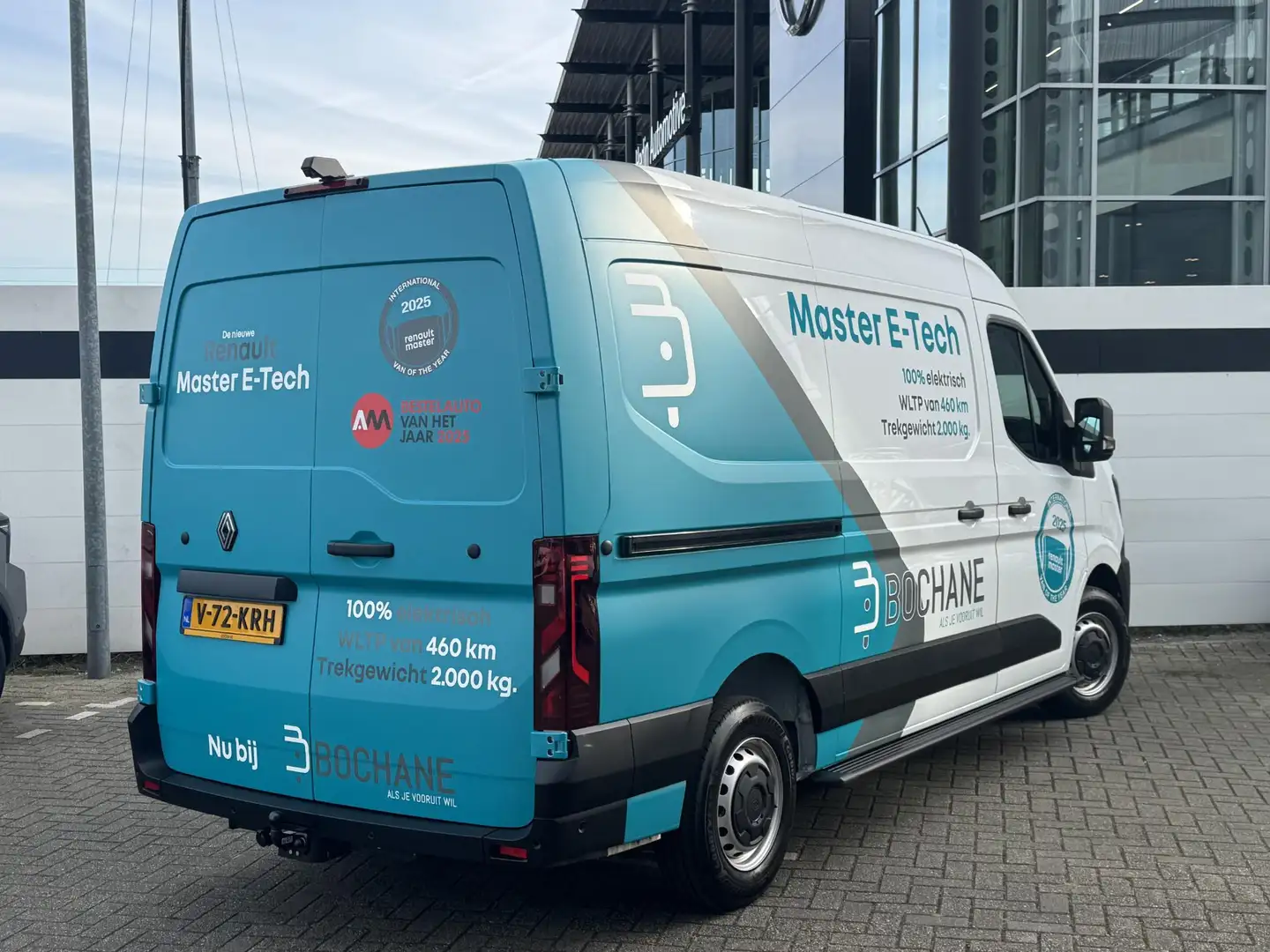 Renault Master E-Tech T35 L2H2 Extra long range 87 kWh | Trekhaak Wit - 2
