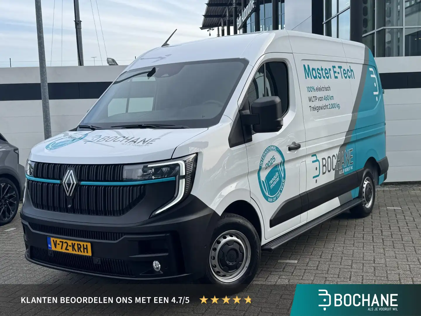 Renault Master E-Tech T35 L2H2 Extra long range 87 kWh | Trekhaak Wit - 1