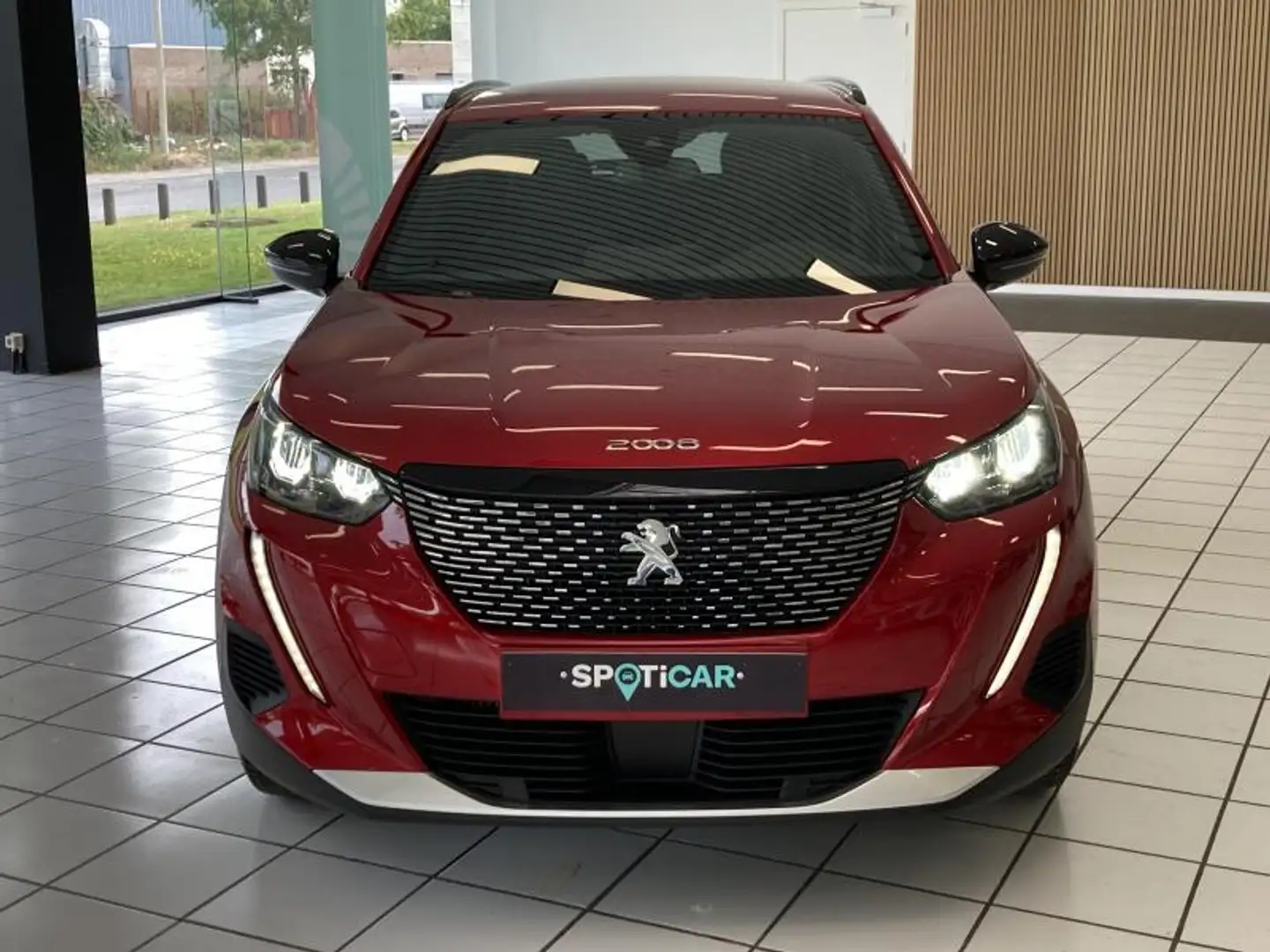 Peugeot 2008 *** Allure boite auto *** Rood - 2