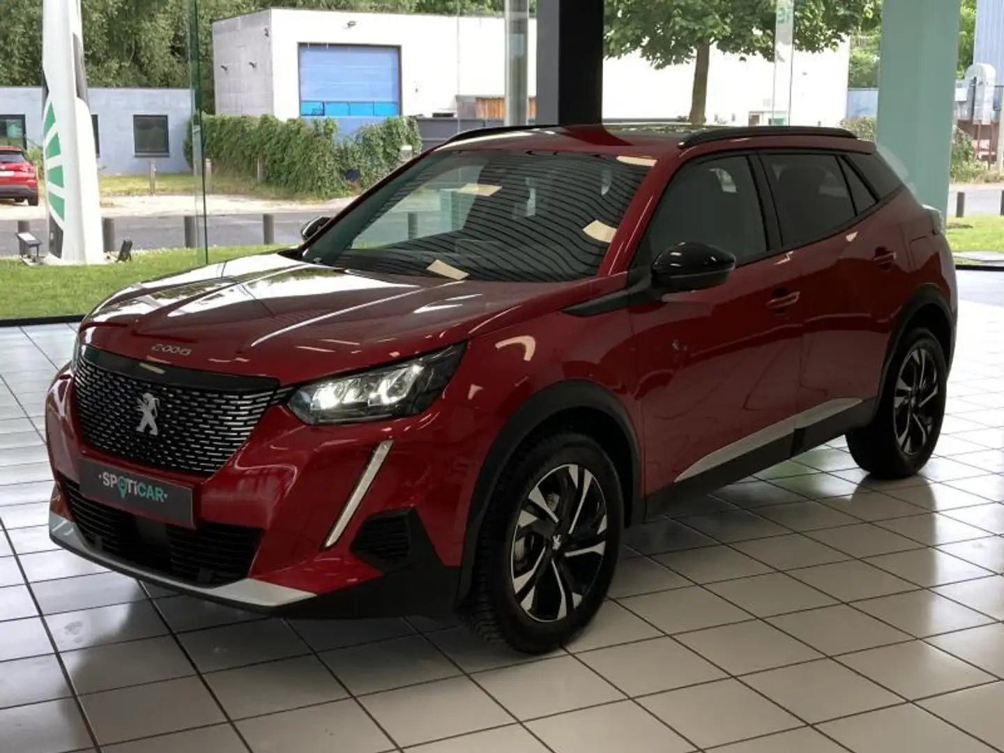 Peugeot 2008 *** Allure boite auto *** Rood - 1