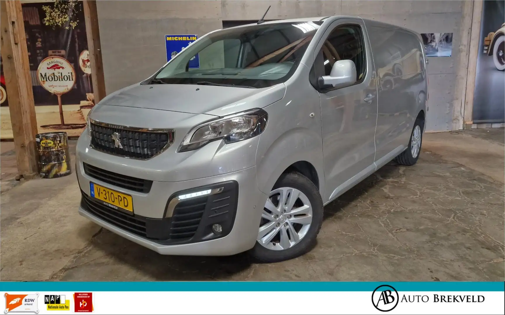 Peugeot Expert 231L 2.0 BlueHDI 150 Premium Pack 150PK EURO6 | Ri Zilver - 1