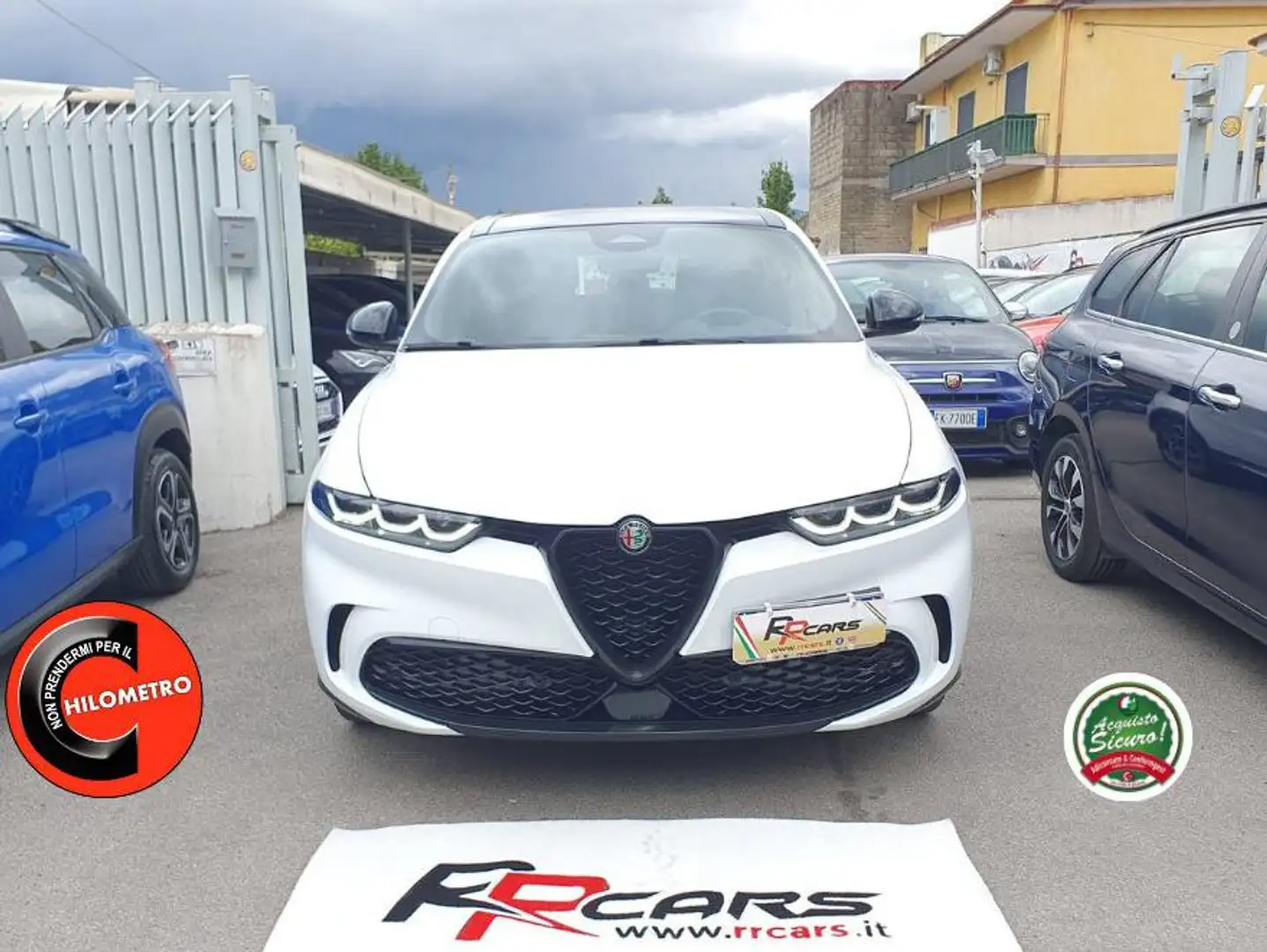 Alfa Romeo Tonale Tonale 1.6 Ti 130cv tct6 Bianco - 1
