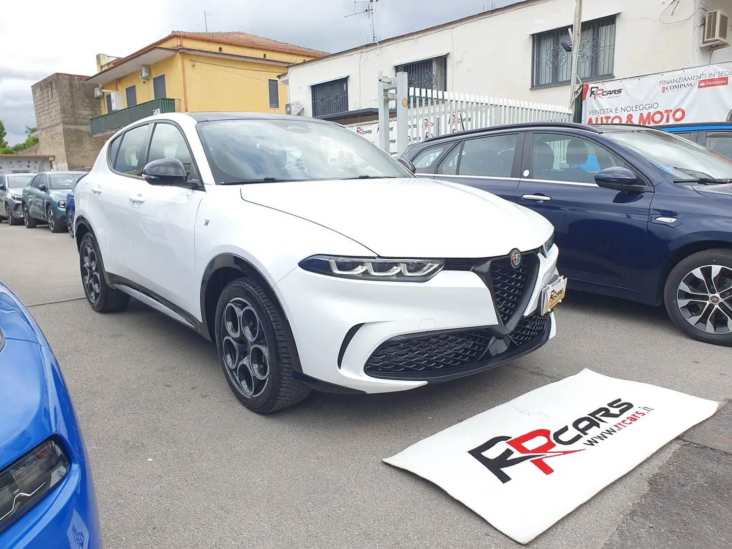 Alfa Romeo Tonale Tonale 1.6 Ti 130cv tct6 Bianco - 2