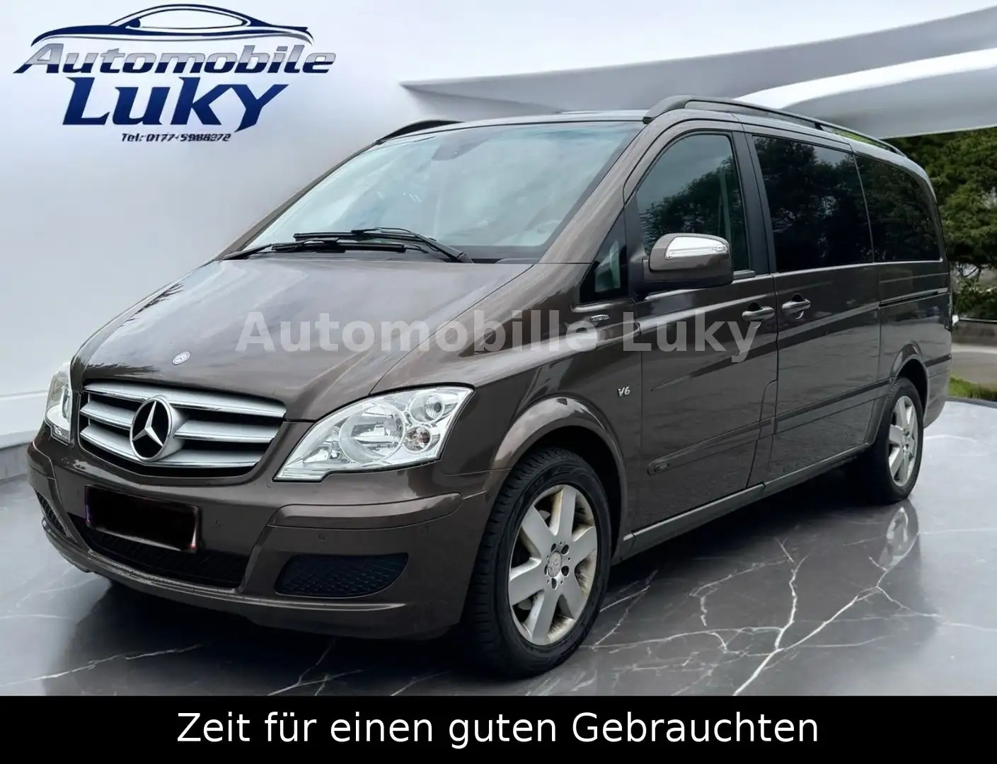 Mercedes-Benz Viano 3.0 CDI Trend Edition lang Bruin - 1