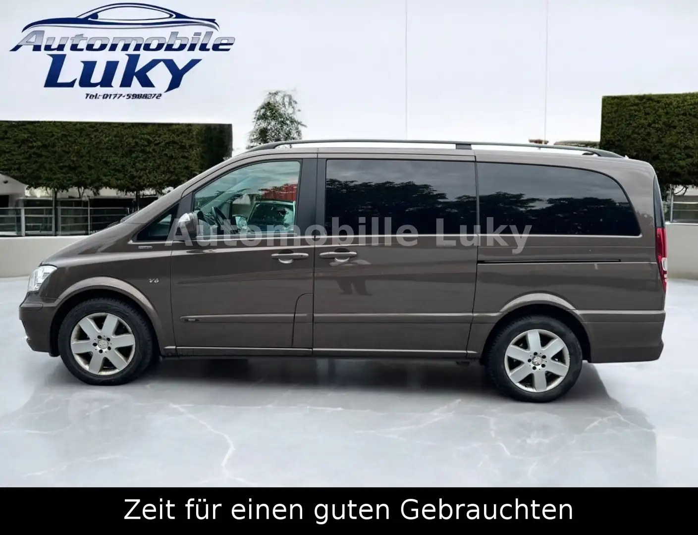 Mercedes-Benz Viano 3.0 CDI Trend Edition lang Bruin - 2