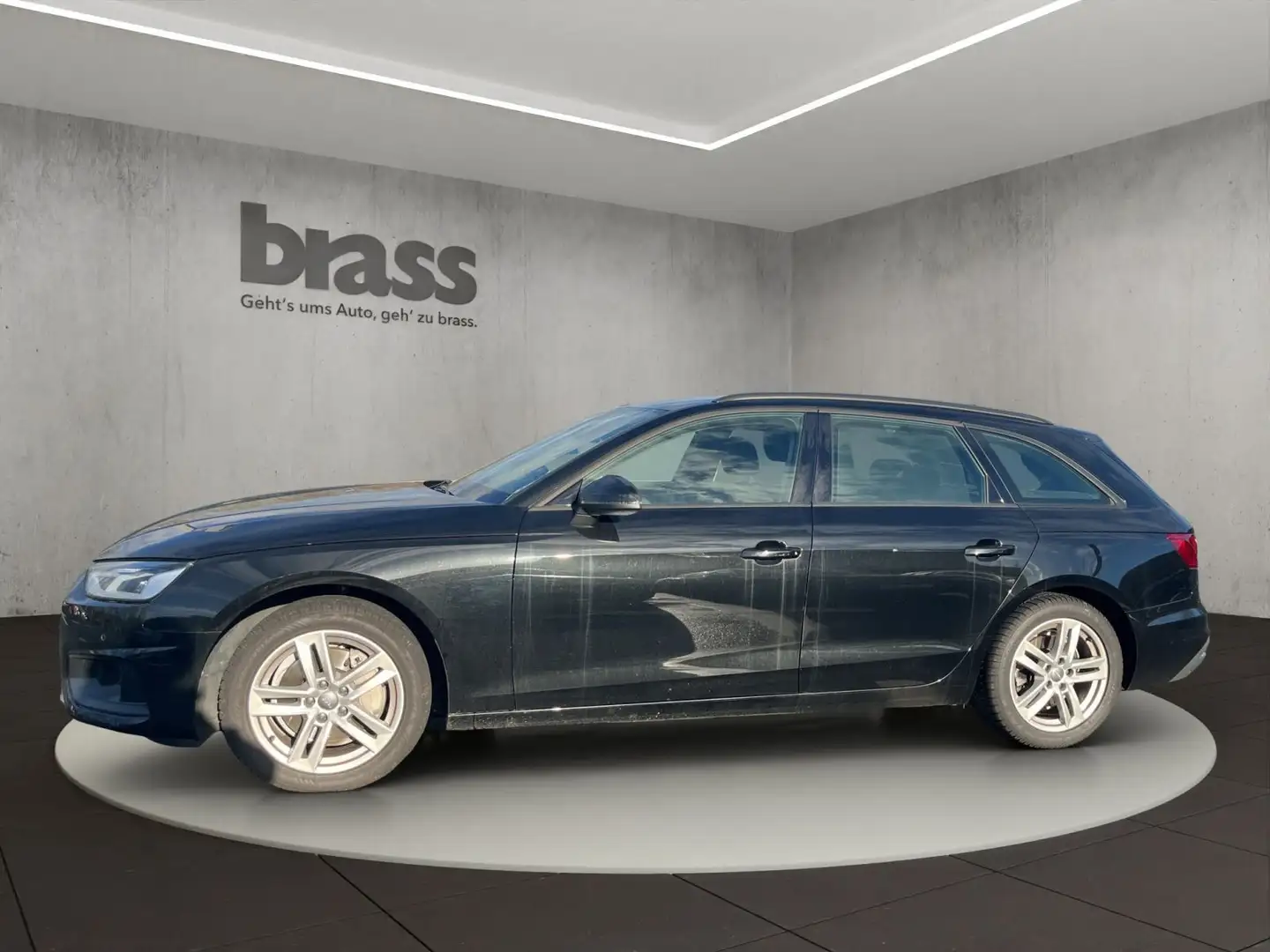 Audi A4 40 TDI 150(204) kW(PS) S tronic Schwarz - 2