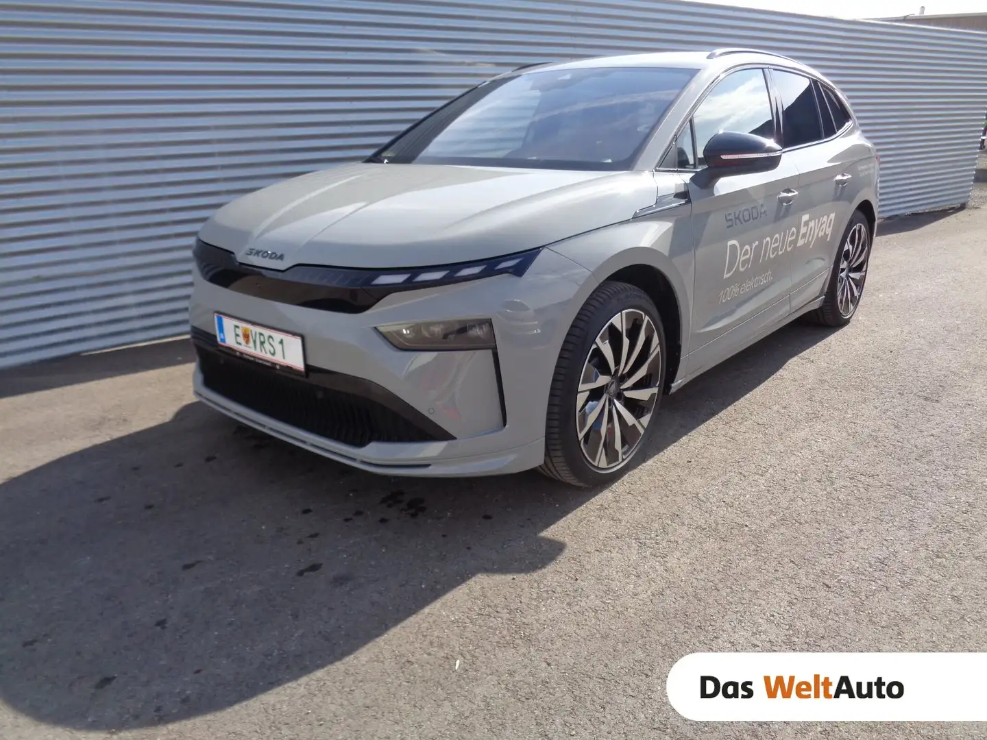 Skoda Enyaq Sportline 85 Gris - 1