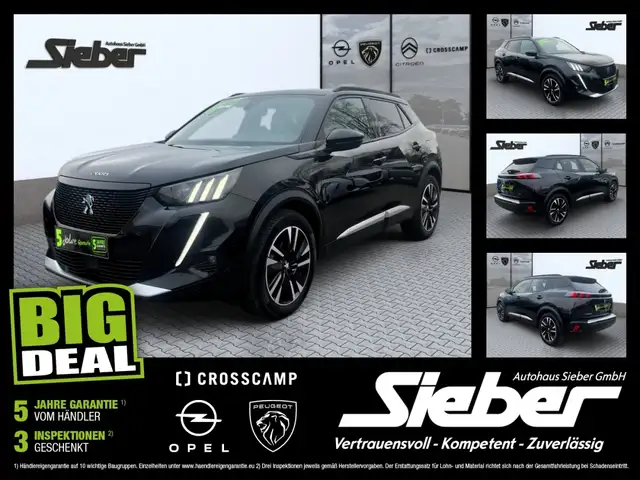 Peugeot 2008 GT LED Navi Kamera Sitzhzg Tempo
