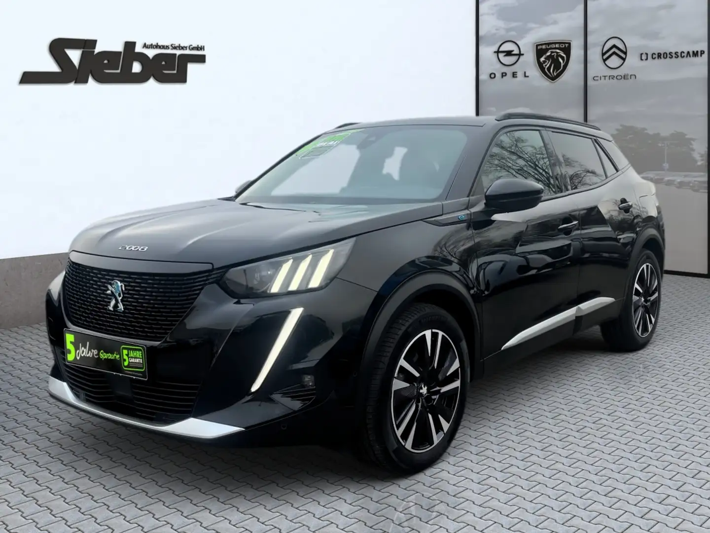 Peugeot 2008 GT LED Navi Kamera Sitzhzg Tempo Negru - 2