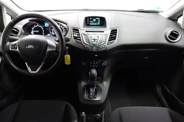 Ford Fiesta view 2