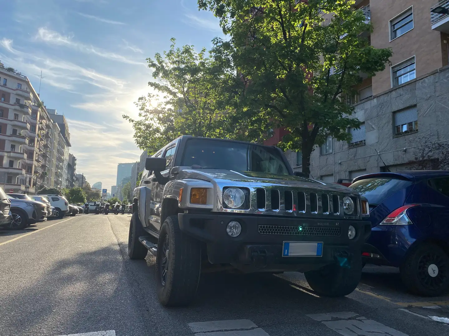 HUMMER H3 H3 3.5 SUV Szary - 1