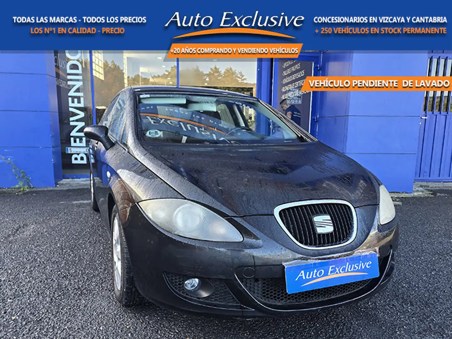 SEAT Leon 2.0TDI Stylance Negro - 1