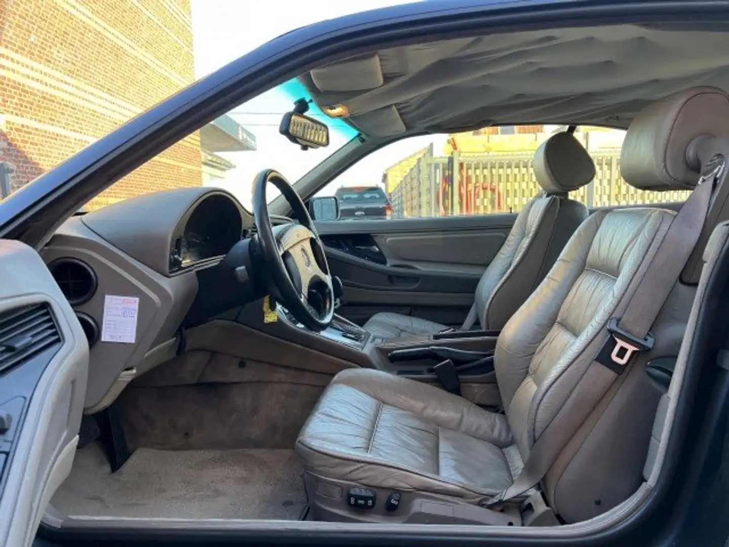 BMW 840 Bmw 840ci V8 "1ste EIGENAAR" youngtimer/oh-boek Blauw - 2