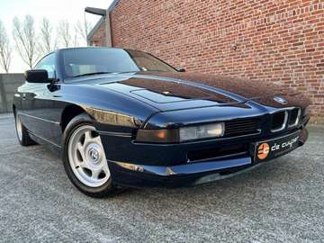 Bmw 840ci V8 "1ste EIGENAAR" youngtimer/oh-boek