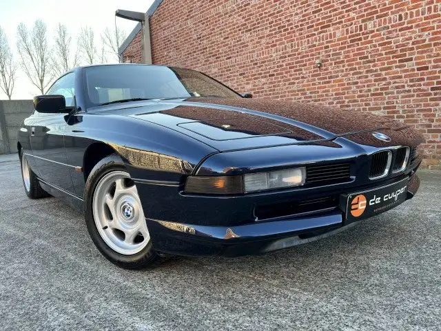 BMW 840 Bmw 840ci V8 "1ste EIGENAAR" youngtimer/oh-boek
