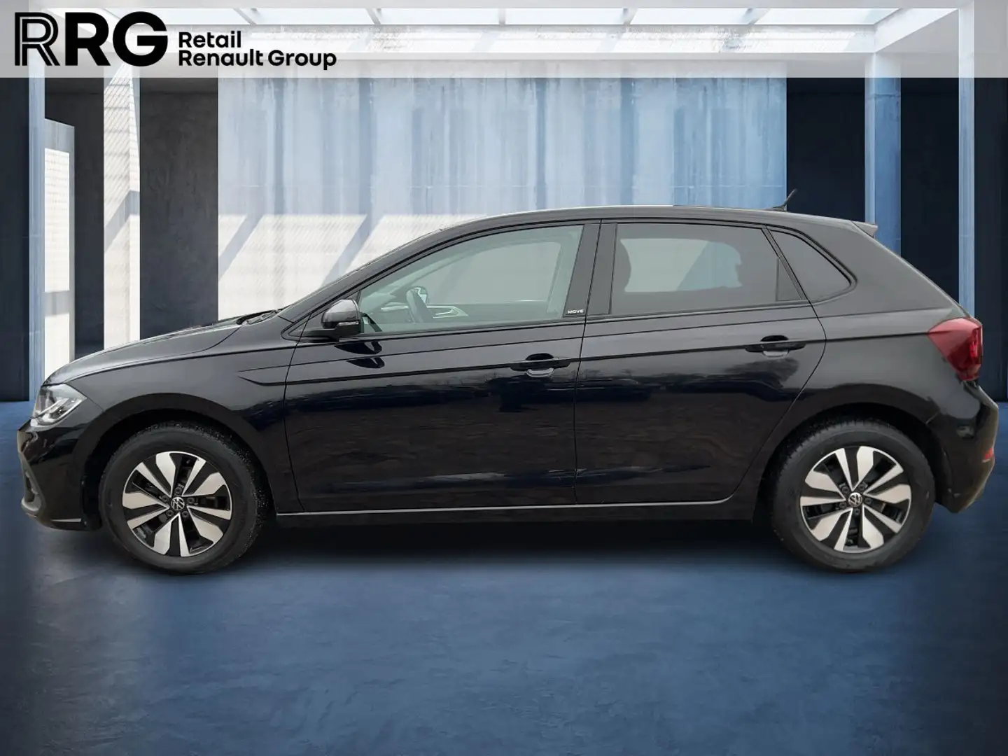 Volkswagen Polo 1.0 TSI Move LED Navi Sitzhzg Allwetter Negro - 2