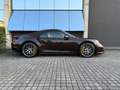 Porsche 991 3.8 Turbo S Cabrio * MOGANO * APPROVED * EXCLUSIVE Brun - thumbnail 2
