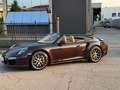 Porsche 991 3.8 Turbo S Cabrio * MOGANO * APPROVED * EXCLUSIVE Brun - thumbnail 7