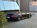 Porsche 991 3.8 Turbo S Cabrio * MOGANO * APPROVED * EXCLUSIVE Brun - thumbnail 6
