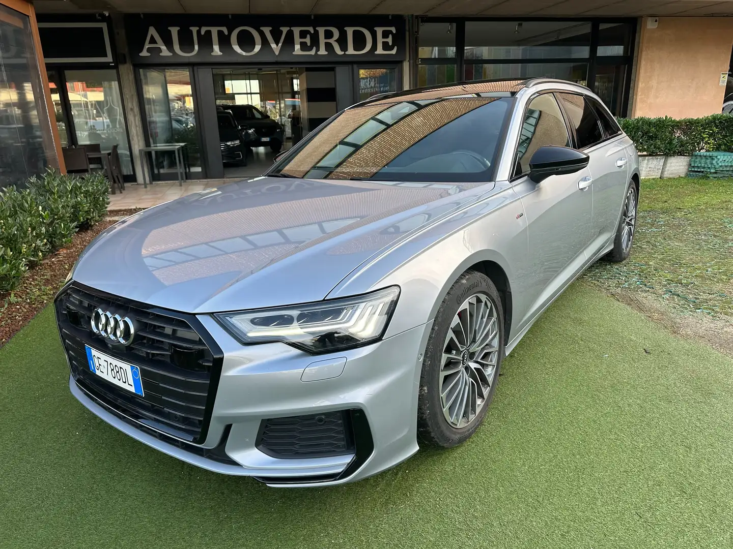Audi A6 Avant 55 2.0Tfsi E S line Quattro S-Tronic 54000Km Argento - 1