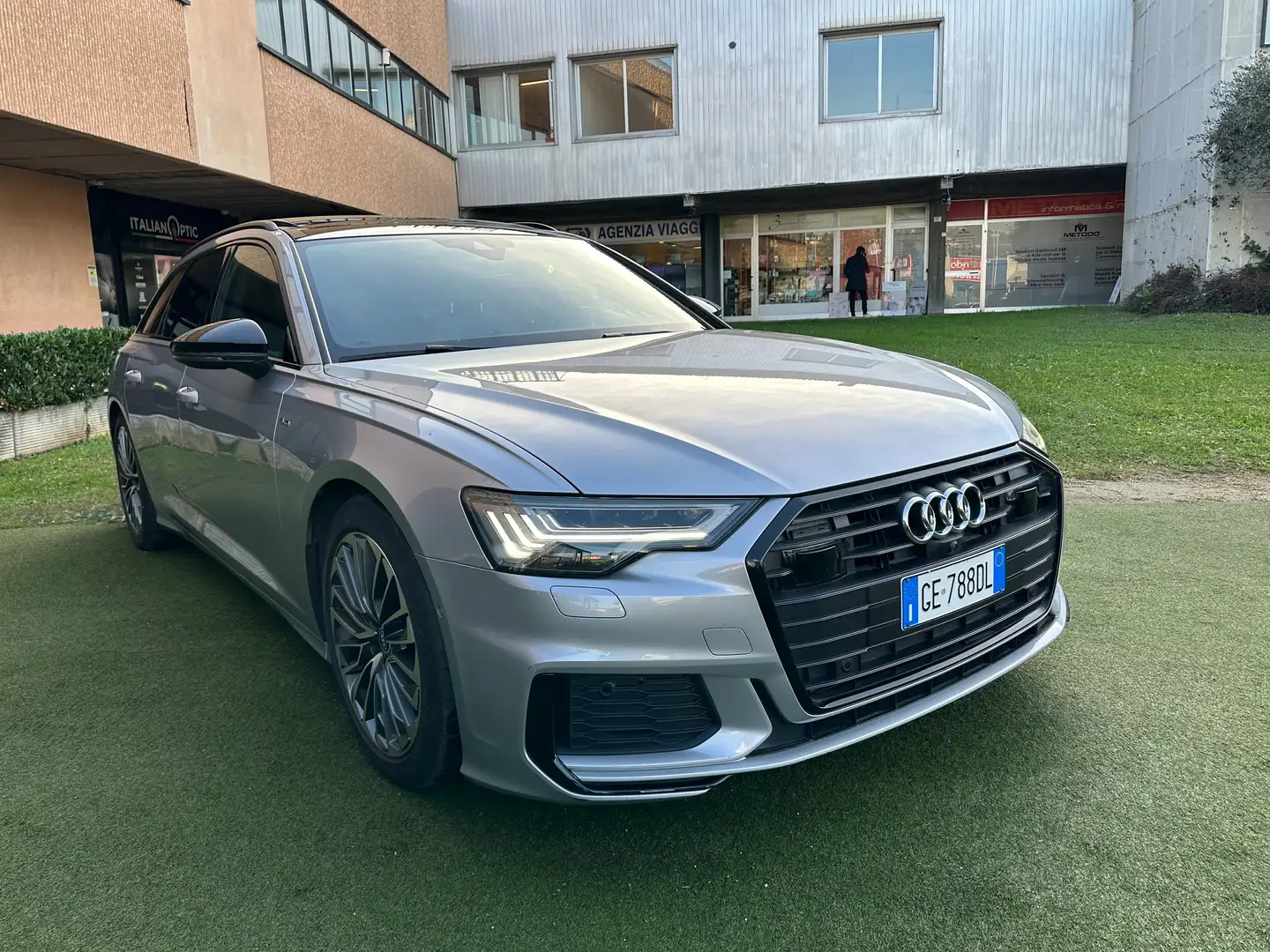 Audi A6 Avant 55 2.0Tfsi E S line Quattro S-Tronic 54000Km Argento - 2