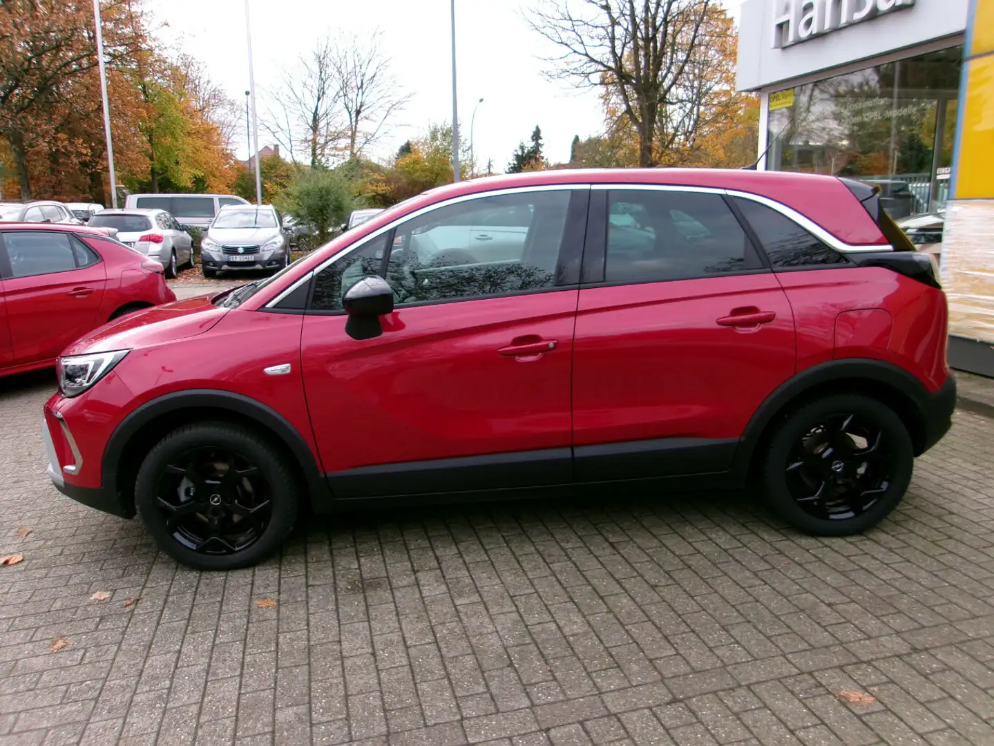 Opel Crossland Elegance AT Navi Kamera Klima LED Rojo - 2