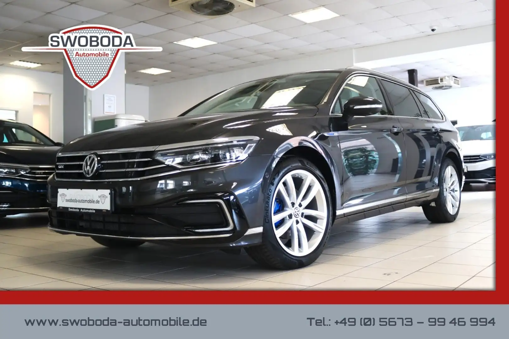 Volkswagen Passat Variant Passat GTE R-Line DCC HUD Pano STHZ 360° Grau - 1