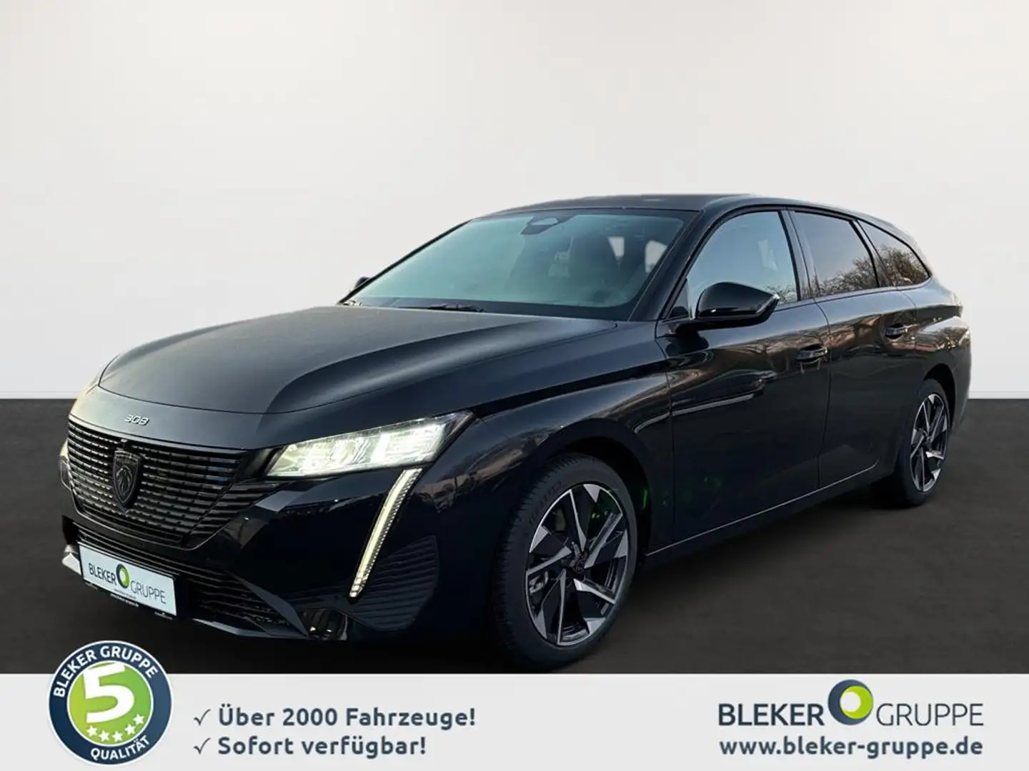 Peugeot 308 SW Allure BlueHDi 130 EAT8 Nero - 1