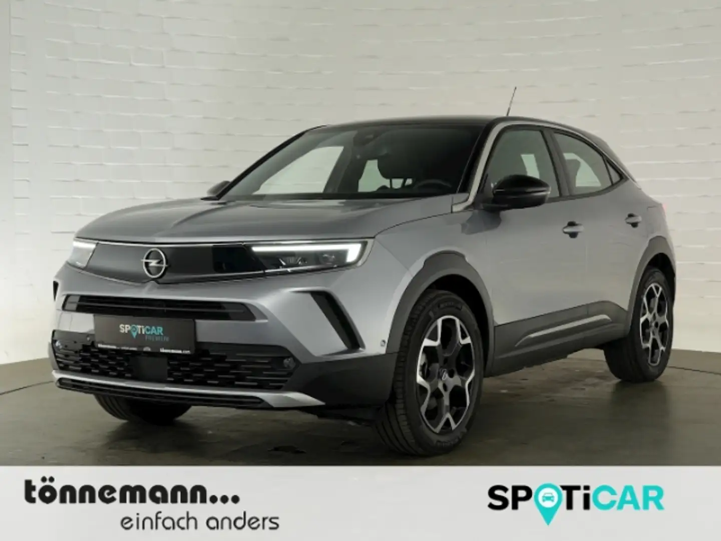 Opel Mokka-E B ELECTRIC ULTIMATE 50kWH AT+LED MATRIX+NAVI+RÜCKF Grau - 1