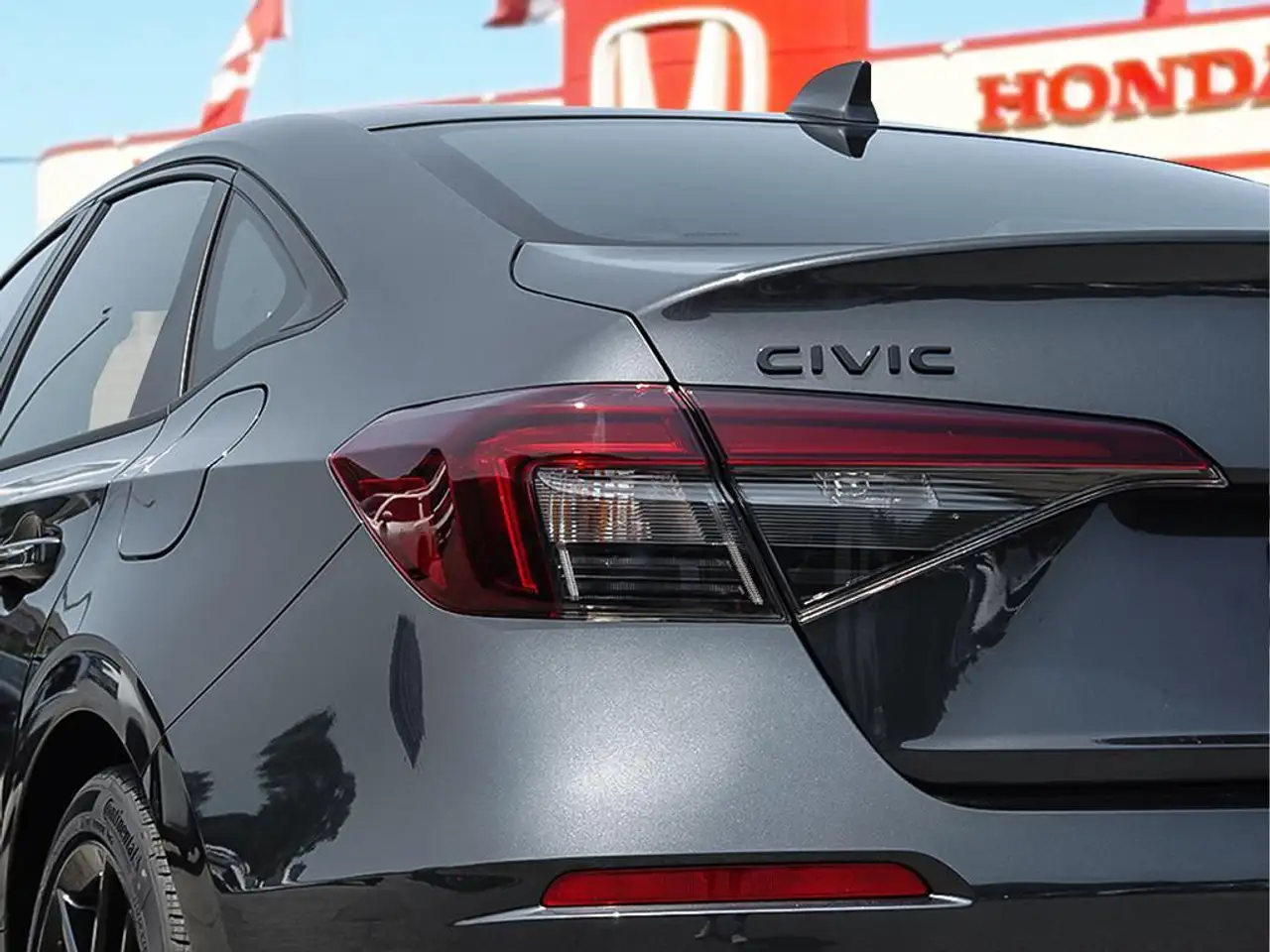 Honda Civic снимка Honda Civic